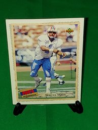 Upper Deck '92 Houston Oilers WARREN MOON