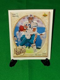 Upper Deck '92 Miami Dolphins DAN MARINO