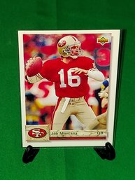 Upper Deck '92 San Francisco JOE MONTANA