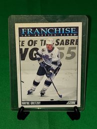 Score '92 NHL Los Angeles Kings WAYNE GRETZKY