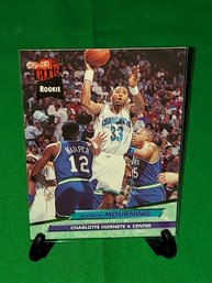 Fleer '92-93 Charlotte Hornets ALONZO MOURNING Rookie Card