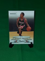 Panini '09 Milwaukee Bucks BRANDON JENNINGS Rookie Card