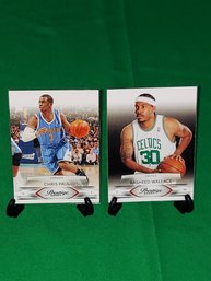 Panini '09 CHRIS PAUL & RASHEED WALLACE