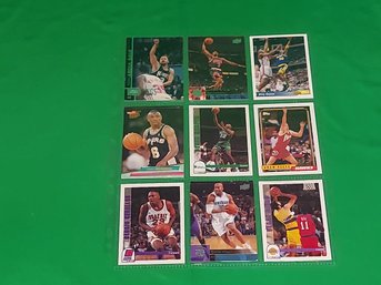 Sleeve Of Mostly '90 NBA Stars