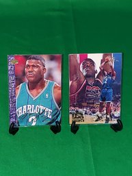 Upper Deck & Fleer LARRY JOHNSON '94