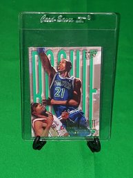 Fleer '95-96 Minnesota Timberwolves KEVIN GARNETT