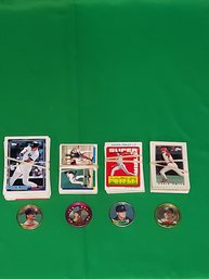 TOPPS '90s MLB Cards Lot