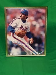 JOHN FRANCO NEW YORK METS SIGNED AUTOGRAPH 8x10 PHOTO No COA