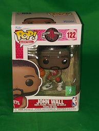 Funko POP! NBA Houston Rockets - John Wall #122 - NEW In Box