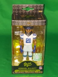 Funko Gold NFL Dallas Cowboys Ezekiel Elliott New In Box