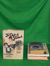 THE DUKES OF FLATBUSH, MICKEY MANTLE MY FAVORITE SUMMER '56, THE GOSPEL ACCORDING TO CASEY & SEASON OF GLORY