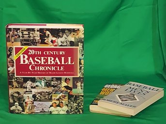 20th Century Baseball Chronicle Updated, Men At Work & Mens Lives