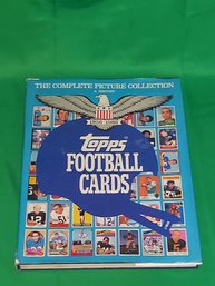 TOPPS THE COMPLETE PICTURE COLLECTION '56-'86 FOOTBALL HARD COVER