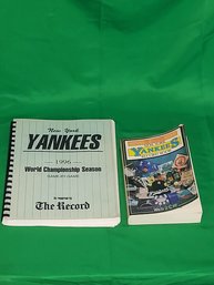 The Ultimate NEW YORK YANKEES Record Book & NEW YORK YANKEES '96 CHAMPIONSHIP SEASON