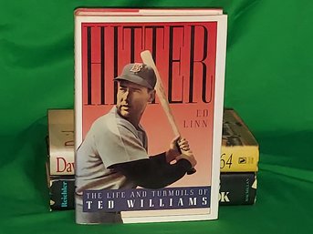 HITTER, OCTOBER 1964 & THE GREAT ALL TIME BASEBALL RECORD BOOK