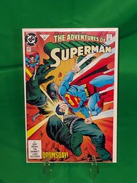 Adventures Of Superman #497 (Dec 1992, DC) NEVER OPENED