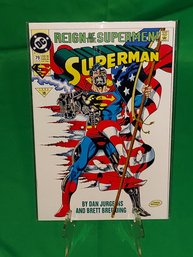 DC Comics Superman #79 Reign Of The Supermen! Jul 93 NEVER OPENED