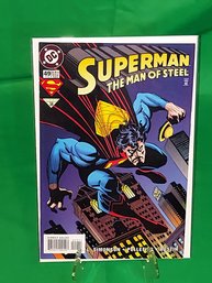 SuperMan The Man Of Steel #49 OCT 95 NEVER OPENED