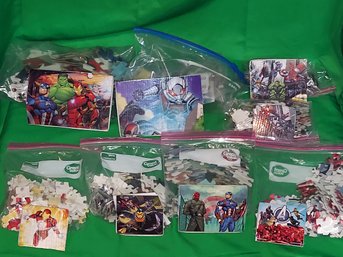 AVENGERS Puzzle Lot