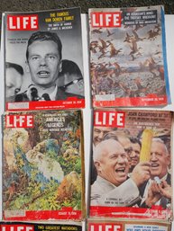 6 1959 Life Magazines