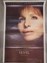 Yentyl Movie Poster