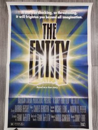 The Entity Movie Poster