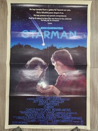 Starman Movie Poster