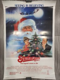 1985 Santa Claus The Movie Poster