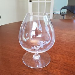 One Baccarat Of France Crystal Brandy Snifter