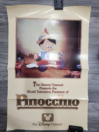 1986 Disnel Channel Premier Of Pinnocchio