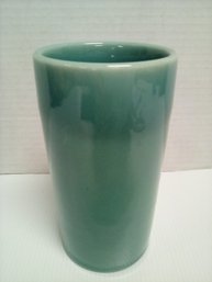 Beautiful Vintage Rookwood Art Pottery Made In 1916  Glossy Cylinder Vase # 328B