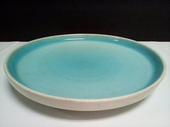 1922 Antique Rookwood Art Pottery # 2572 D Turquoise With White Underside   MB