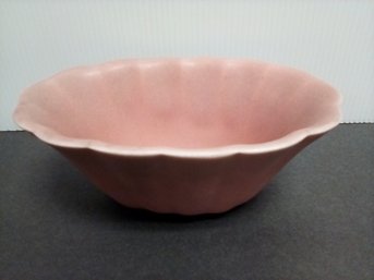 1929 Vintage Rookwood Art Deco Pink Bowl Vase #6089                               MB / E3