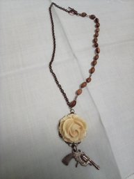 Necklace Bought In Austin, Texas At Guns N' Roses Band Concert      PW/E4