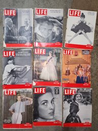 9 1953 Life Magazines Queen Elizabeth Coronation!