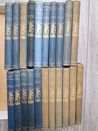 21 Vol Travelers Library 1920s, Jonathan Cape Pub