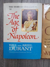 Durant Story Of Civilization 2 Books