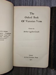 3 Books Of Oxford Verse