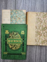 Burns, Bryant, Lowell 1894 Poetry