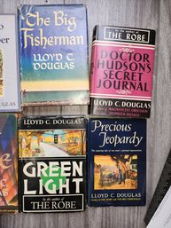 11 Lloyd C Douglass Novels, 9 Look Yo Be 1st Ed!