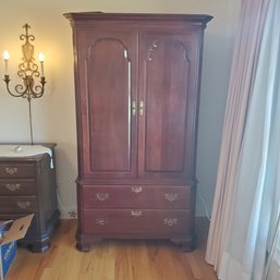 Beautiful Ethan Allen Mens Armoire Great Condition Four Drawers And One Shelf