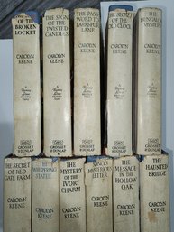 11 1st Ed Nancy Drew Novels - Carolyn Keene 1930s