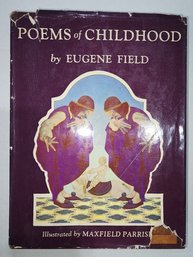 Poems Of Childhood Ill By Maxfield Parish 1932