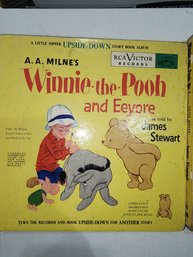 Rca Victor 78 Rpm Pooh Stories By Jimmie Stewart