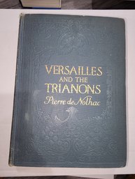 Versailles And The Tripods 1906 1st Ed Illustrated