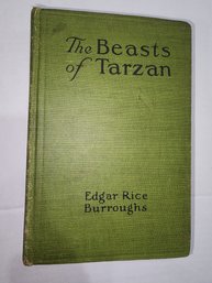 March 1916 1st Ed Beasts Of Tarzan