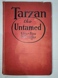 1920 1st Ed Tarzan The Untamed