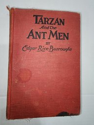 Sep 1924 1st Ed Tarzan And The Ant Man