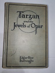 April 1918 1st Ed Tarzan And The Jewels Of Opar