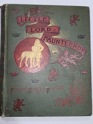 1886/7 1st Ed Little Lord Fauntleroy!